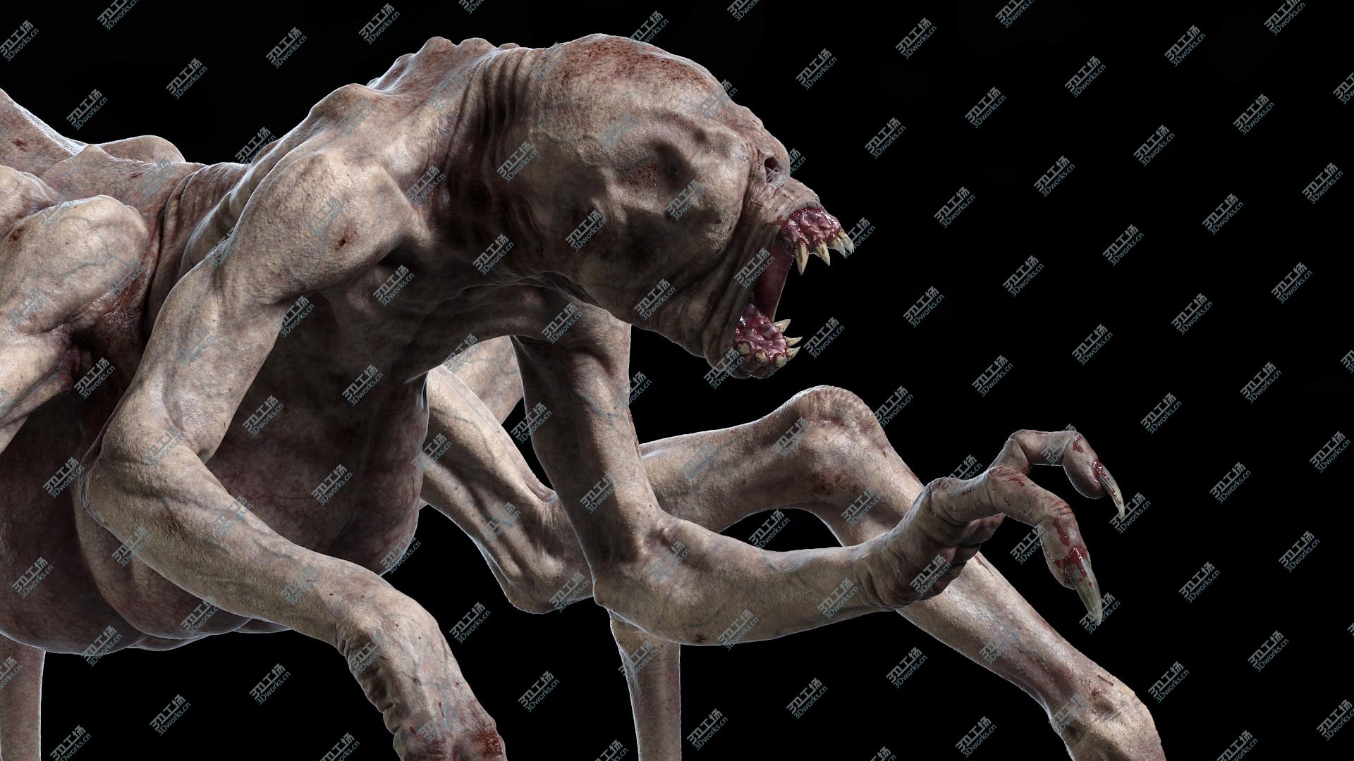 images/goods_img/20210319/Monster v1 Rigged 3D model/3.jpg